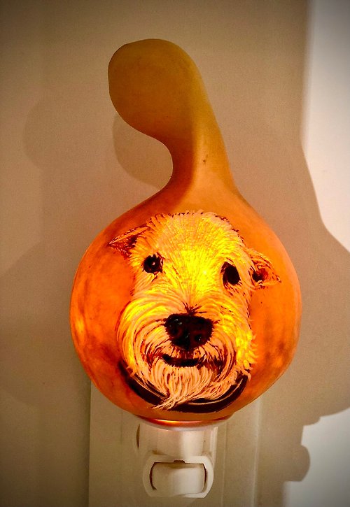 葫巧工坊 葫蘆客製化寵物平安燈製作
