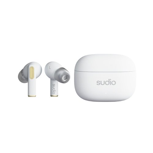 Sudio品牌旗艦館 Sudio A1 Pro 真無線藍牙耳機 - 白色【現貨】