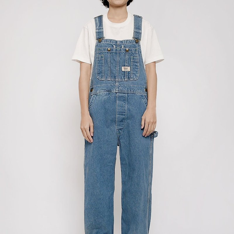 Vintage Overalls - Overalls & Jumpsuits - Other Materials Blue