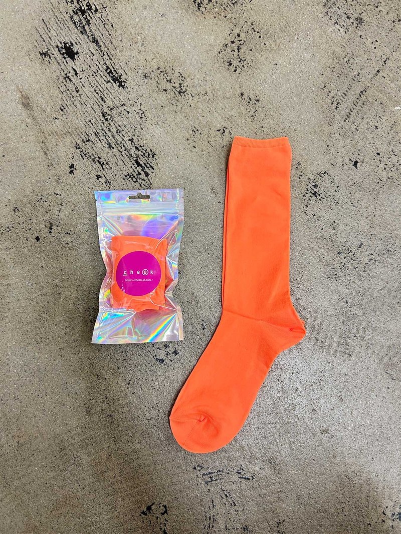 neon　socks(C24012) - 襪 - 聚酯纖維 多色