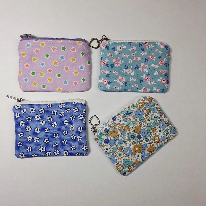x-small zipper pouches coin usb pouch - 零錢包/小錢包 - 棉．麻 多色