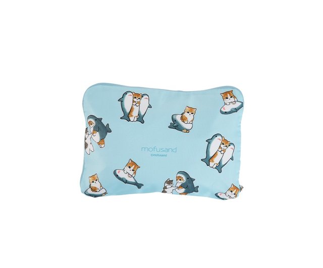 MOFUSAND】MoFUSAND 折りたたみトラベルバッグ- ブルー - ショップ