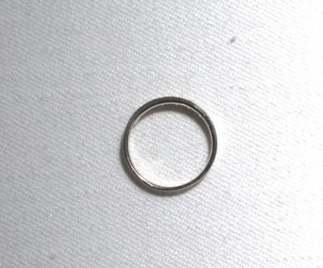 サファイアのK14WGリング - Shop carcajou General Rings - Pinkoi