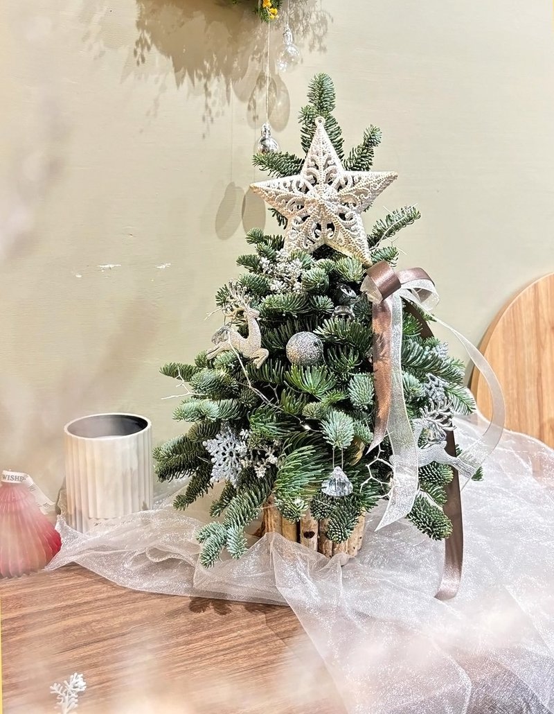 【Nobelson Christmas Tree】The Song of Ice Crystals - Plants - Plants & Flowers Silver