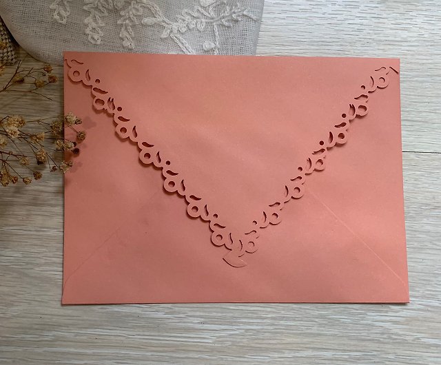 5x7 Vintage Lace Envelopes /Wedding Invitation (100pcs/Pack) - Shop  papersbkk Envelopes & Letter Paper - Pinkoi