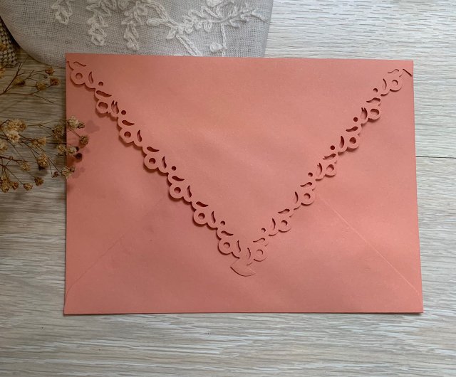 5x7 Vintage Lace Envelopes /Wedding Invitation (100pcs/Pack) - Shop  papersbkk Envelopes & Letter Paper - Pinkoi