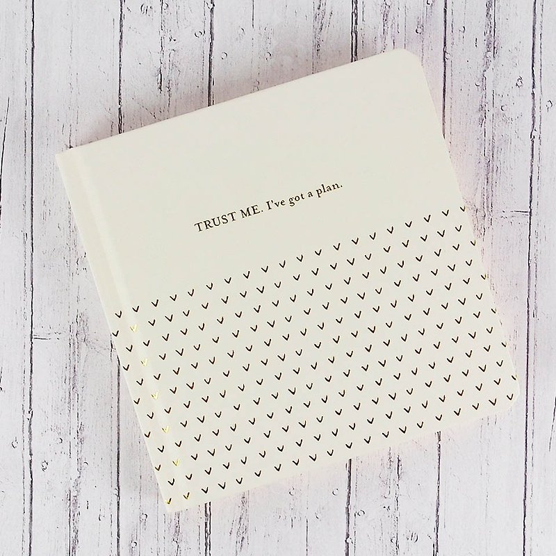 Chi Trust Pretty Witty kind words My Notebook - Notebooks & Journals - Paper White