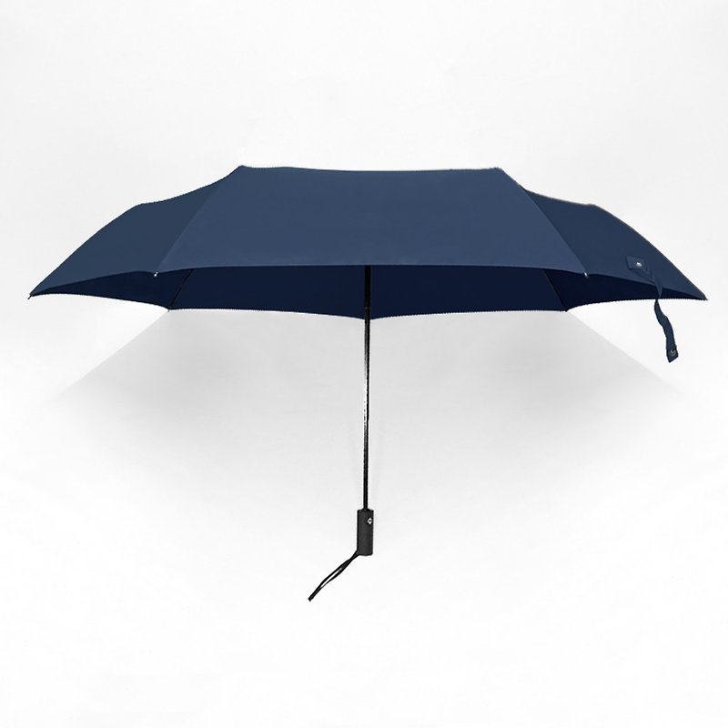 BGG Da Vinci Fast Dry Windproof Extra Size Auto Umbrella (AT0052) - Umbrellas & Rain Gear - Other Materials Blue