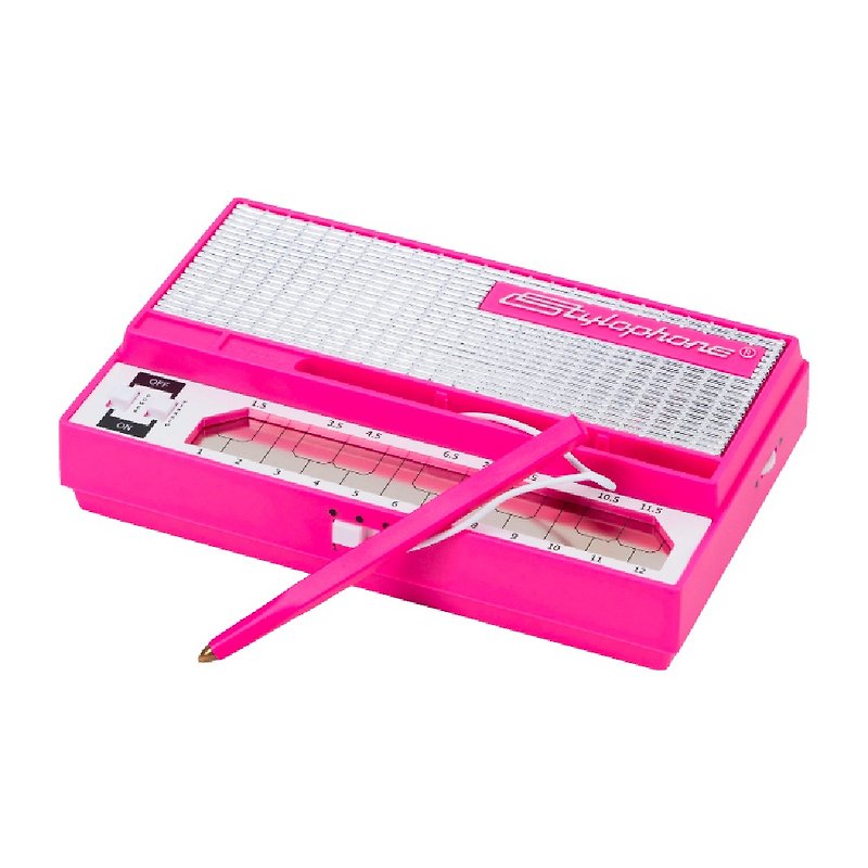Stylophone S-1 Mini Pocket Synthesizer - Gadgets - Plastic Pink