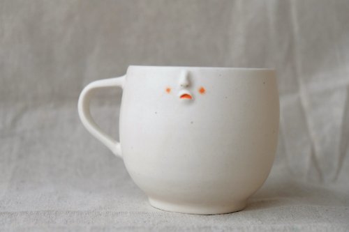 DAW DIN CLUB 蘇三 YUME 062 - 陶瓷馬克杯 咖啡杯