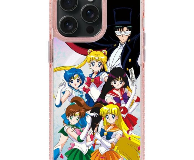 美少女戦士セーラームーン iPhone 16 Pro Max Galaxy S25 エア