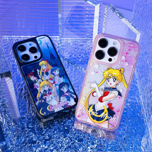 美少女戦士セーラームーン スマホケース iPhoky 美少女戦士セーラームーン 愛野美奈子 iPhone 16 Galaxy S25