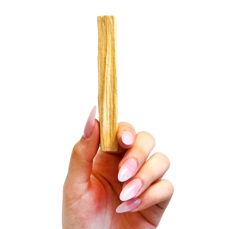 diseno Living Palo Santo Sticks 100g Vacuum Packed (9 -13 Sticks)(Peru Import) - น้ำหอม - พืช/ดอกไม้ สีเขียว