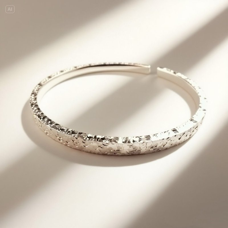 流光紋理手環 - 手鍊/手鐲 - 其他金屬 