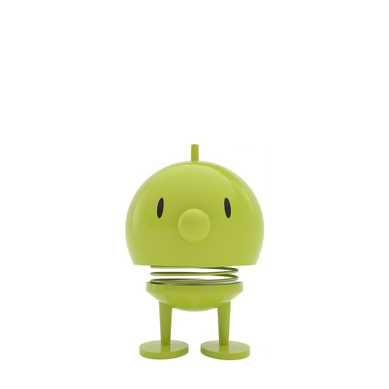 【哈特寶】Hoptimist Bumble M 丹麥微笑彈簧公仔-萊姆 - 公仔/玩偶 - 其他材質 黃色