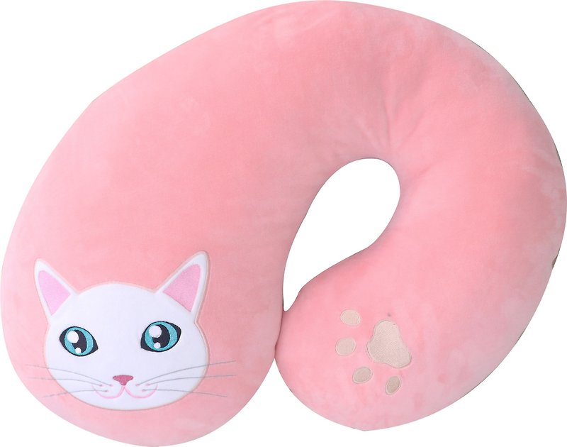 Cat U-shaped nursing pillow lumbar safe _ _ Tuisuan Valentine's Day Mother's Day gift] [Prodigy Potter Giant - หมอน - ผ้าฝ้าย/ผ้าลินิน 