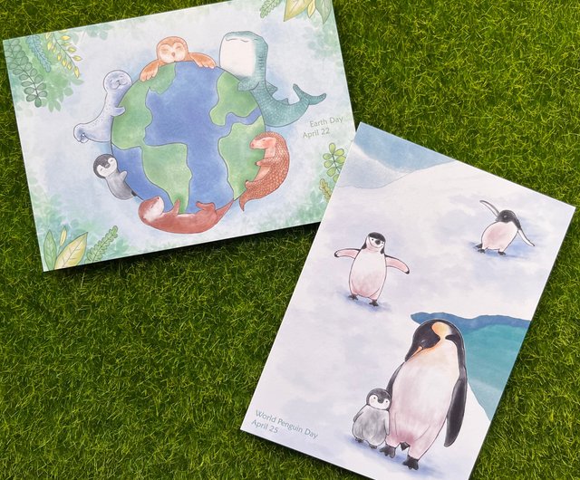 Postcards from Penguin – Penguin Shop