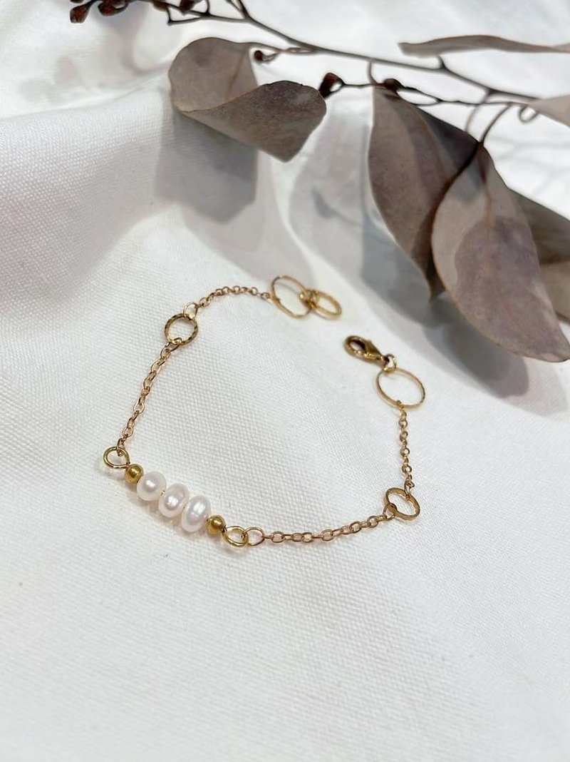 珍珠手鍊 - 手鍊/手環 - 其他材質 白色