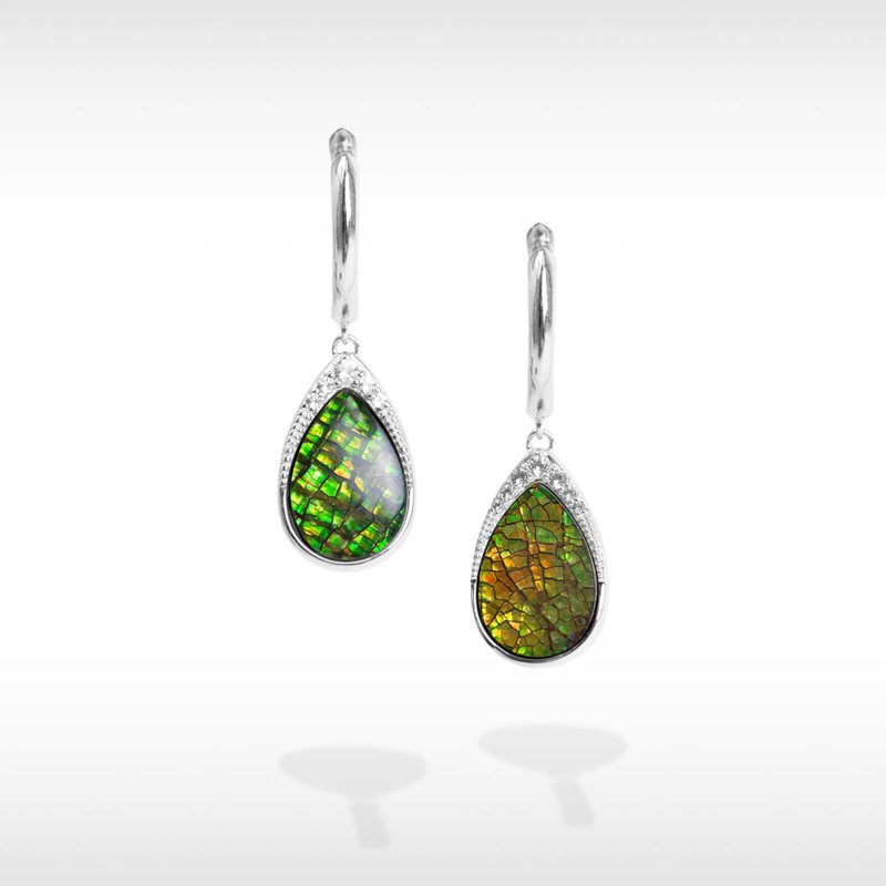 Introducing the KORITE Ammolite Imperial Collection. - ต่างหู - เครื่องเพชรพลอย 