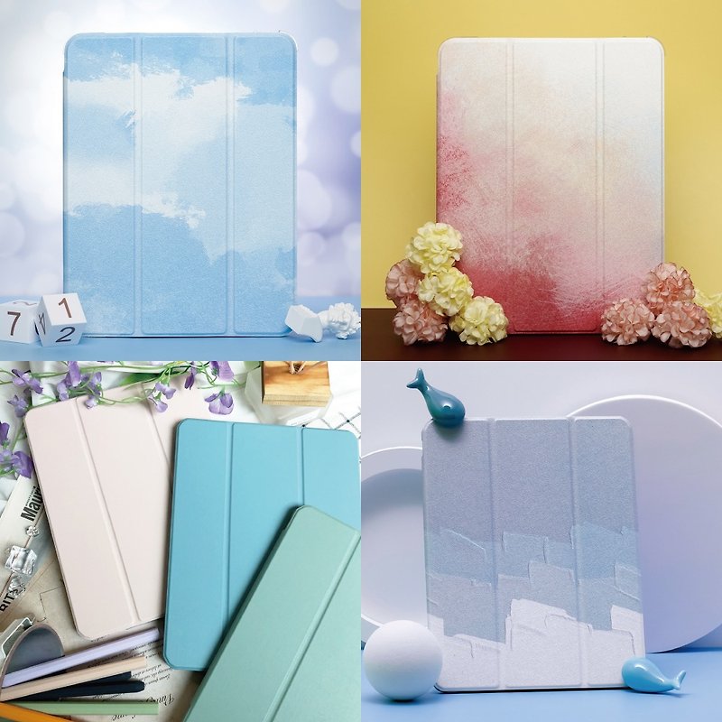 【Out of print for a limited time】iPad tablet case - Tablet & Laptop Cases - Other Materials Multicolor