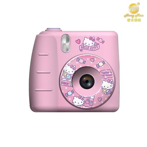 HongMan康文國際 【Hong Man】三麗鷗 兒童相機 Hello Kitty糖果甜心