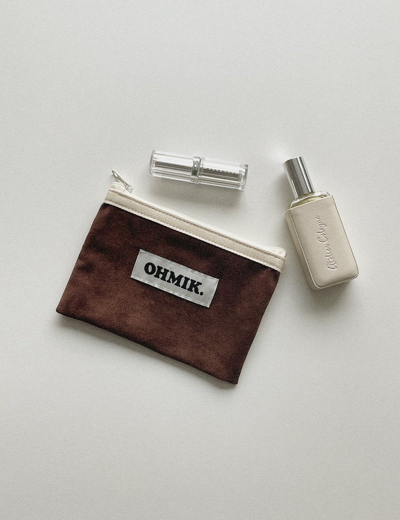 小包 001 摩卡棕 - 其他 - 其他材質 咖啡色