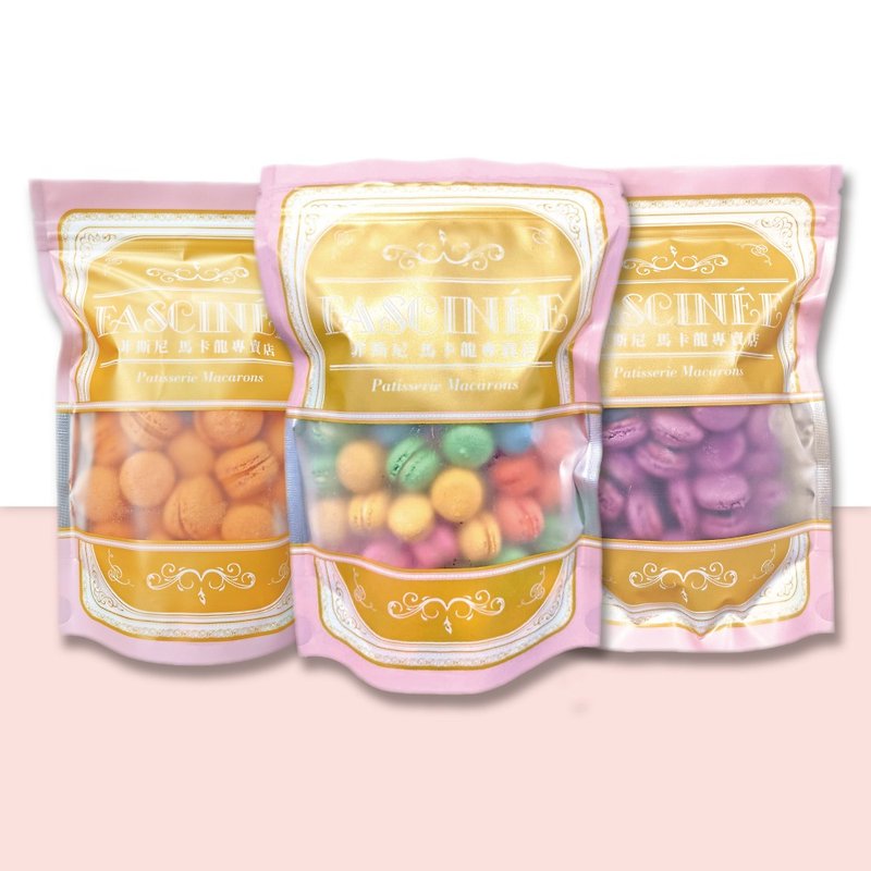 Mini Macaron - Cake & Desserts - Fresh Ingredients Pink