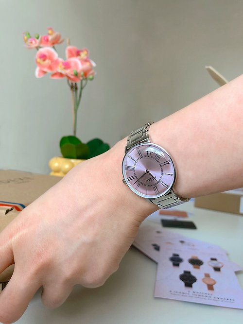 ADEXE | 推薦小眾手錶品牌 PALACE 夢幻紫錶面女款手錶 原創設計 小眾品牌