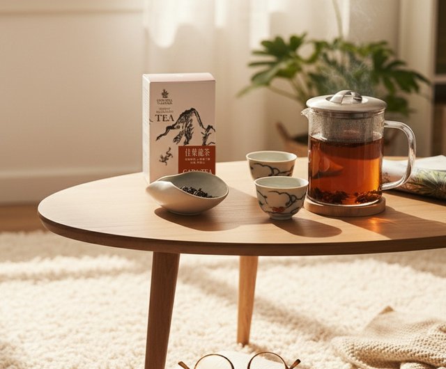 台湾高級茶セット 深山茶 阿里山茶 4種 竹箱入り 台湾高級茶セット