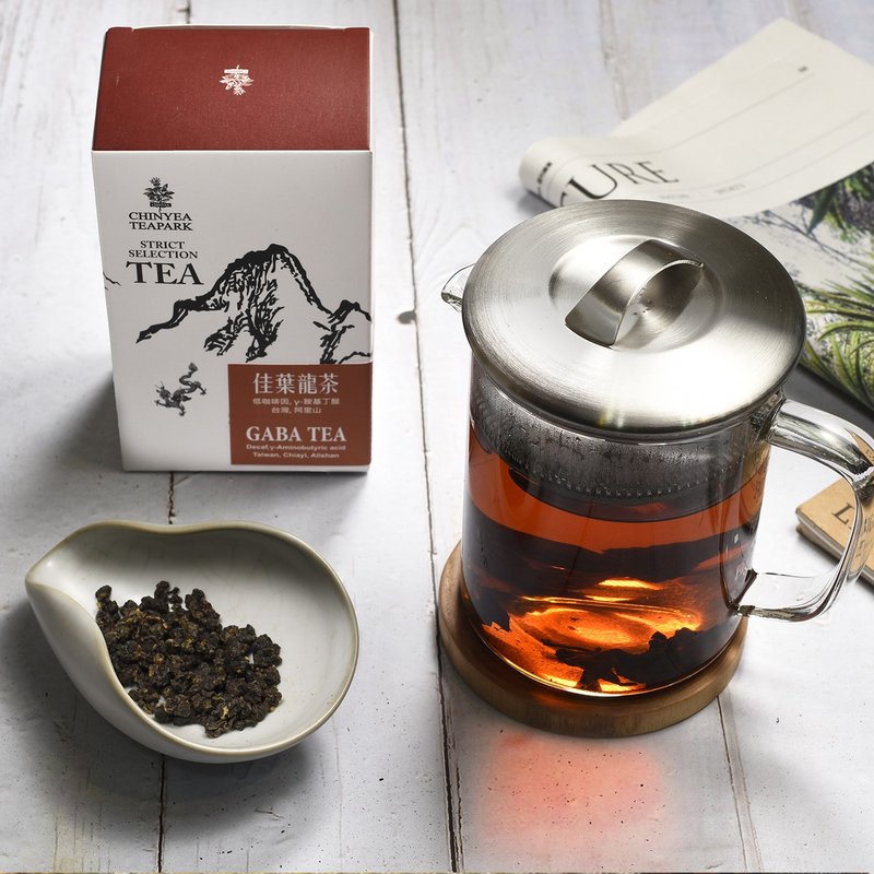 GABA Tea- Taiwan Alishan Hand Picked GABA Oolong - ชา - กระดาษ ขาว