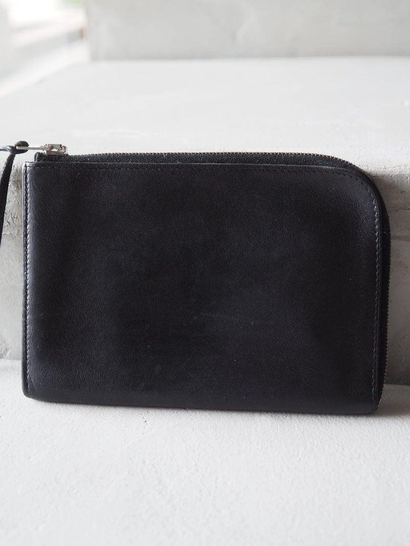 HERMES Remix Wallet 愛馬仕 Remix 錢包 黑色 銀色 古董精品 - 錢包/皮夾/長短夾 - 真皮 黑色