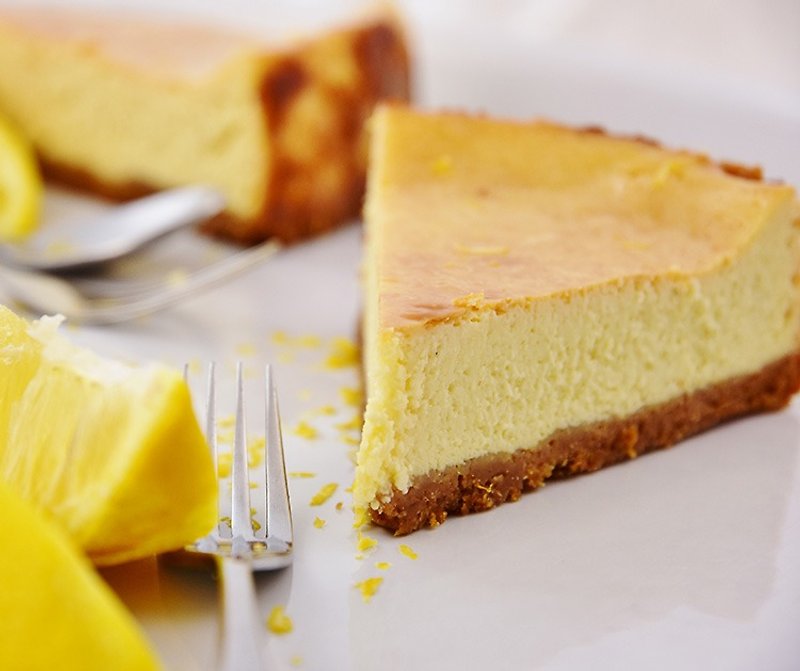 Celebrate Celebrate - 5-inch European style grilled cheese cake ~ grilled aroma - grilled fresh lemon - ของคาวและพาย - อาหารสด สีทอง