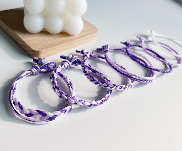 フラメンコ アクセサリー等色々 セット Adjustable Silk Friendship Bracelet Spiral Braided Cord