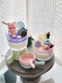 [Room 2 and 3] Dessert Candles - Basic Candle Making Course 1,200 for two people