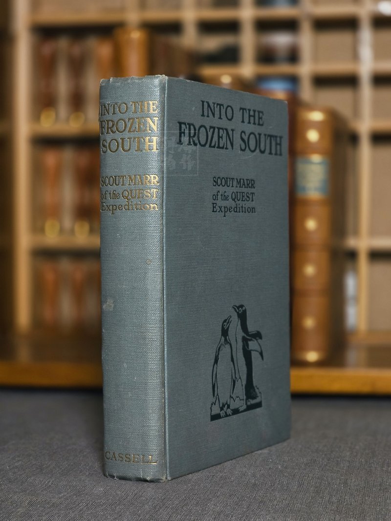 Into Frozen South in 1923 | Selection from the Ocean - หนังสือซีน - กระดาษ 