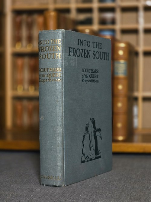 朝洋物作_氛圍販售所 1923年 冰封南極 Into Frozen South | 朝洋選物