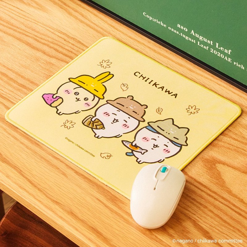 Yanda Jiikawa mouse (desk) pad (collecting) - แผ่นรองเมาส์ - วัสดุอื่นๆ สีน้ำเงิน