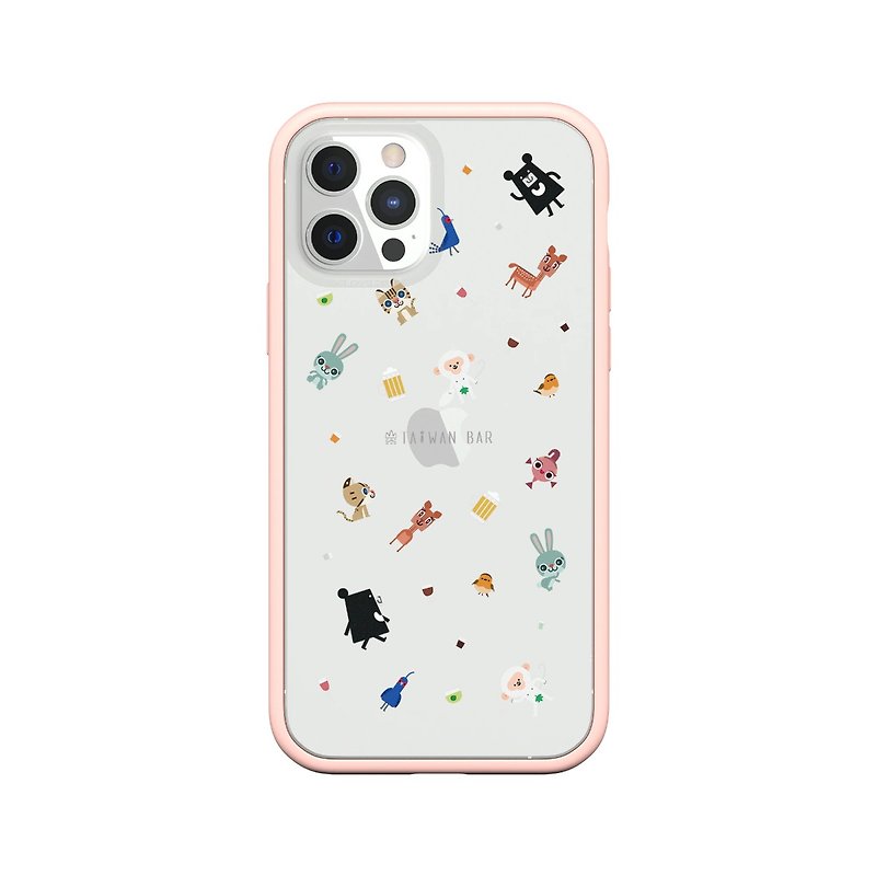 Rhino Shield Mod NX Anti-drop Phone Case-Carnival - เคส/ซองมือถือ - พลาสติก สีใส