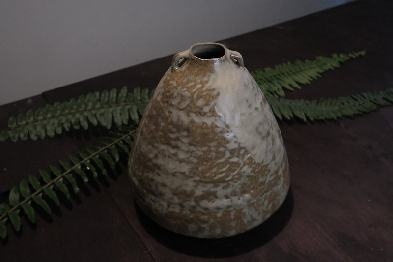 花道具 l オリーブ - 花瓶・植木鉢 - 陶器 