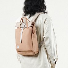 【新色】大容量捲頂書包 KACY 日常隨身背包 (霧卡其/焦糖)