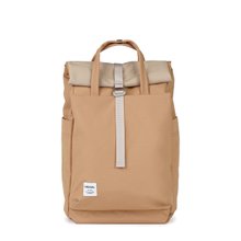 【新色】大容量捲頂書包 KACY 日常隨身背包 (霧卡其/焦糖)
