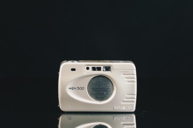 MINOLTA VECTIS 300 #3871 #APS底片相機 - 相機/拍立得/底片相機 - 其他金屬 黑色