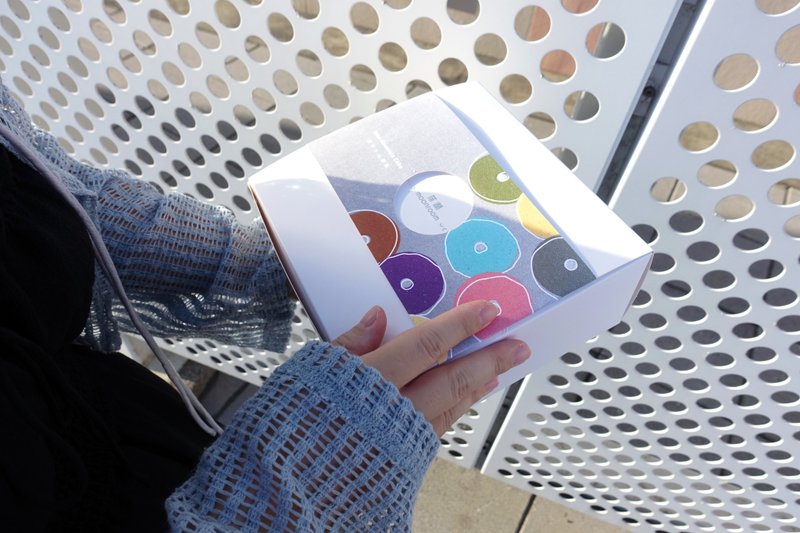 【客戶禮】和月禮盒B組 / 小山蛋糕１２入 - 蛋糕/甜點 - 新鮮食材 綠色