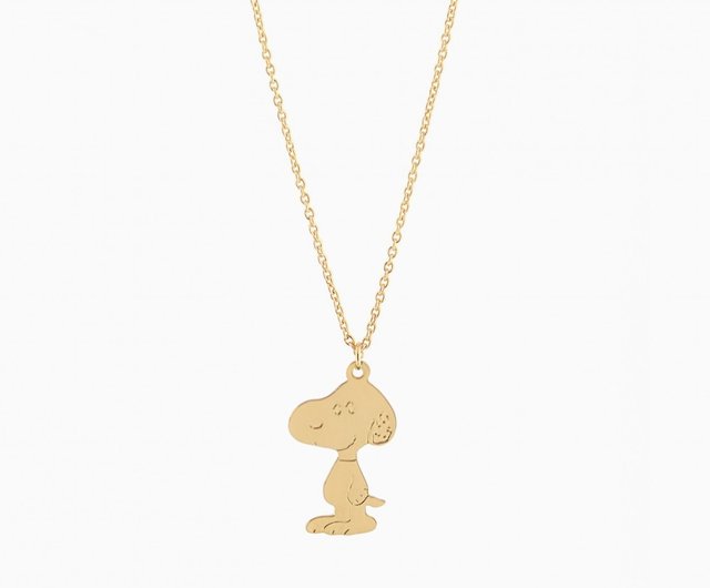 スヌーピー ネックレス – Titlee x PEANUTS - ショップ titlee