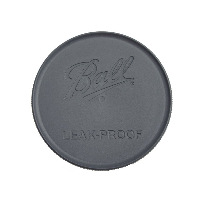 Ball Leakproof Seal Cap - Other - Plastic Black