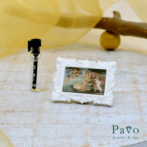 Pavo Jewelry & Art 維納斯的誕生 名畫擴香石