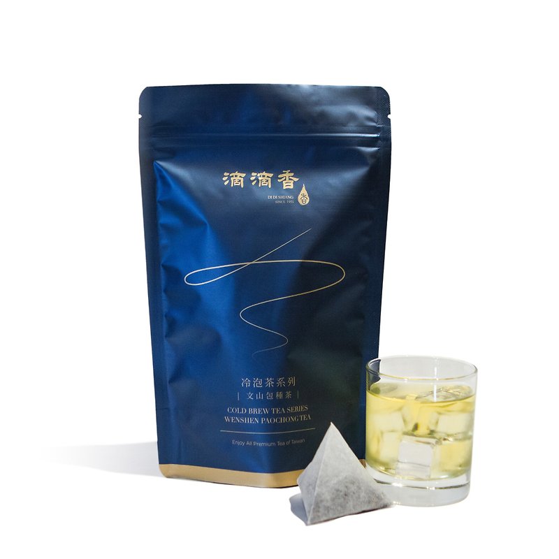 Baozhong Tea Cold Brew Tea Bag - Tea - Plastic 