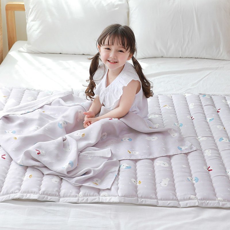 Bebenuvo 嬰幼兒舒眠透氣床墊 - 毛絨絨比熊 - 其他 - 其他材質 