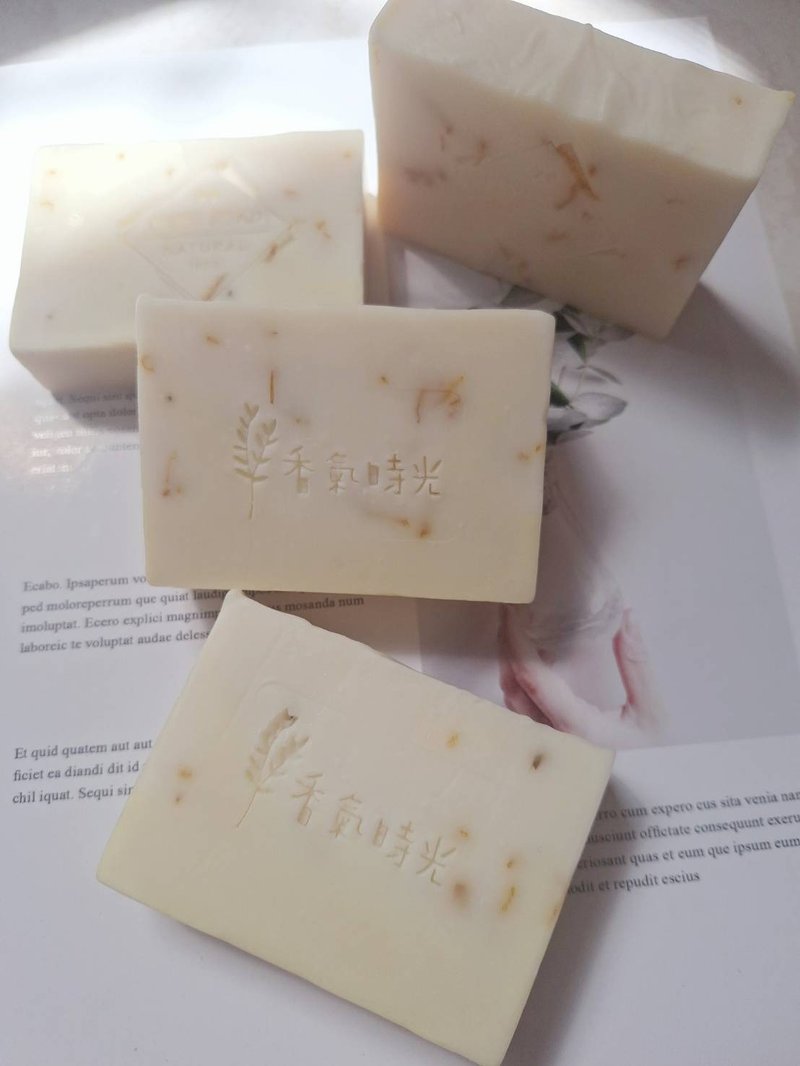 ∣金盞花潔膚皂∣100g 手工皂 冷製皂 無化學添加 - 肥皂/手工皂 - 其他材質 