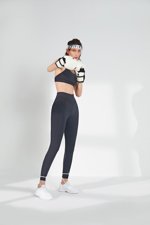 Mesh insert sale leggings